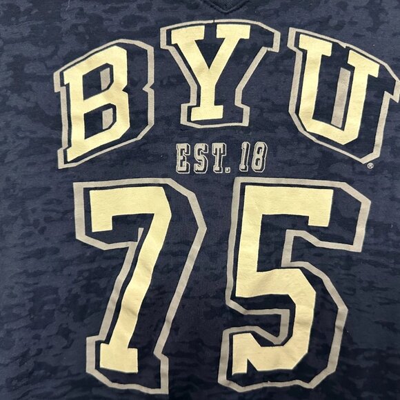 BYU Womens/ Junior Shirt - For Her by Alyssa Milano XL/XXL - Picture 3 of 8